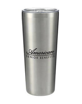 Thor Copper Vacuum Stainless Steel Insulated 22oz Tumbler